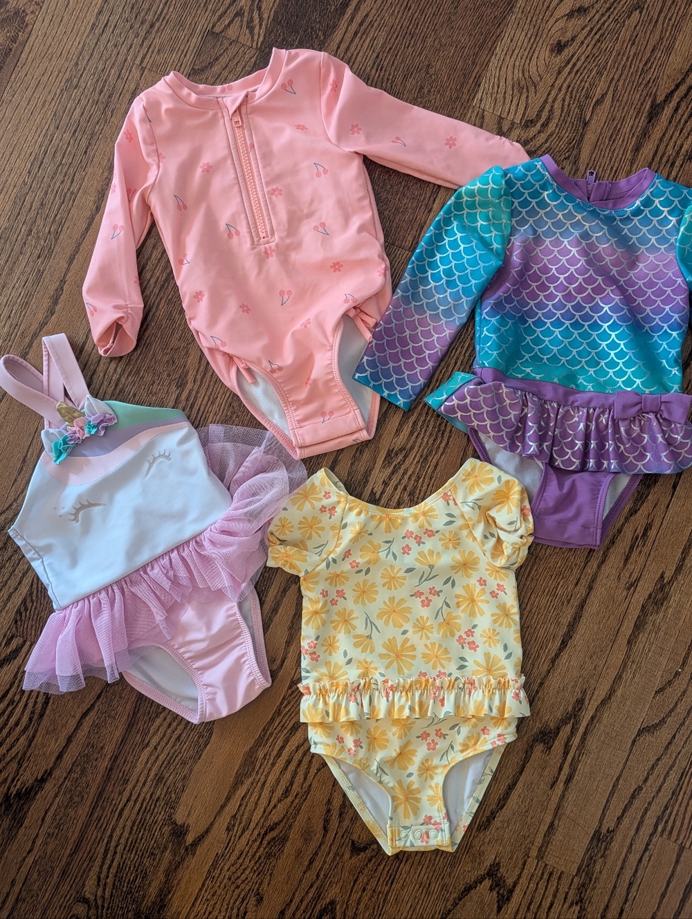 18 Month Girl Bathing Suits